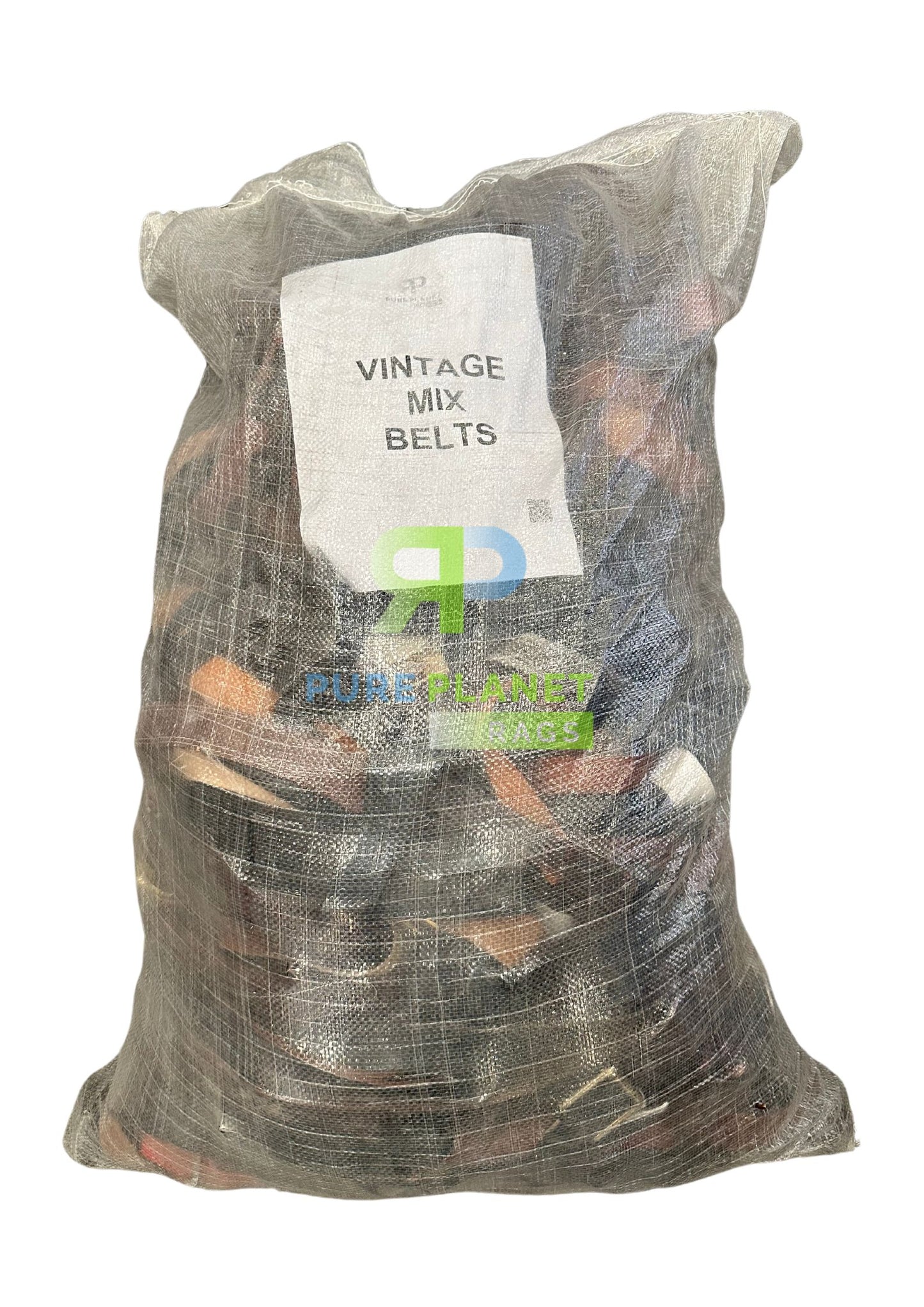Vintage Belts Mix 20kg Sack