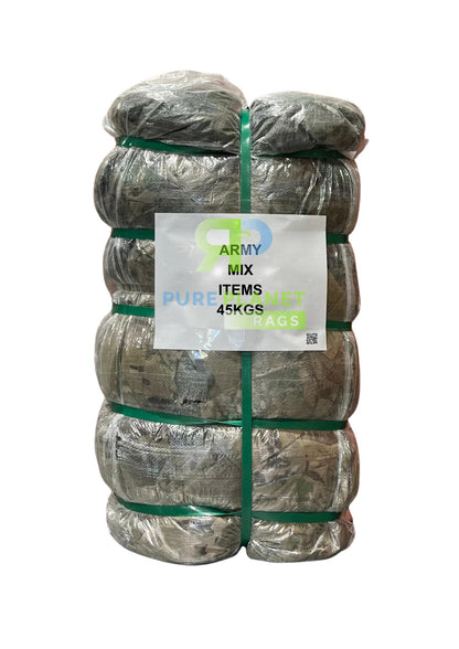 Army Military Mix Items 45kg Bale