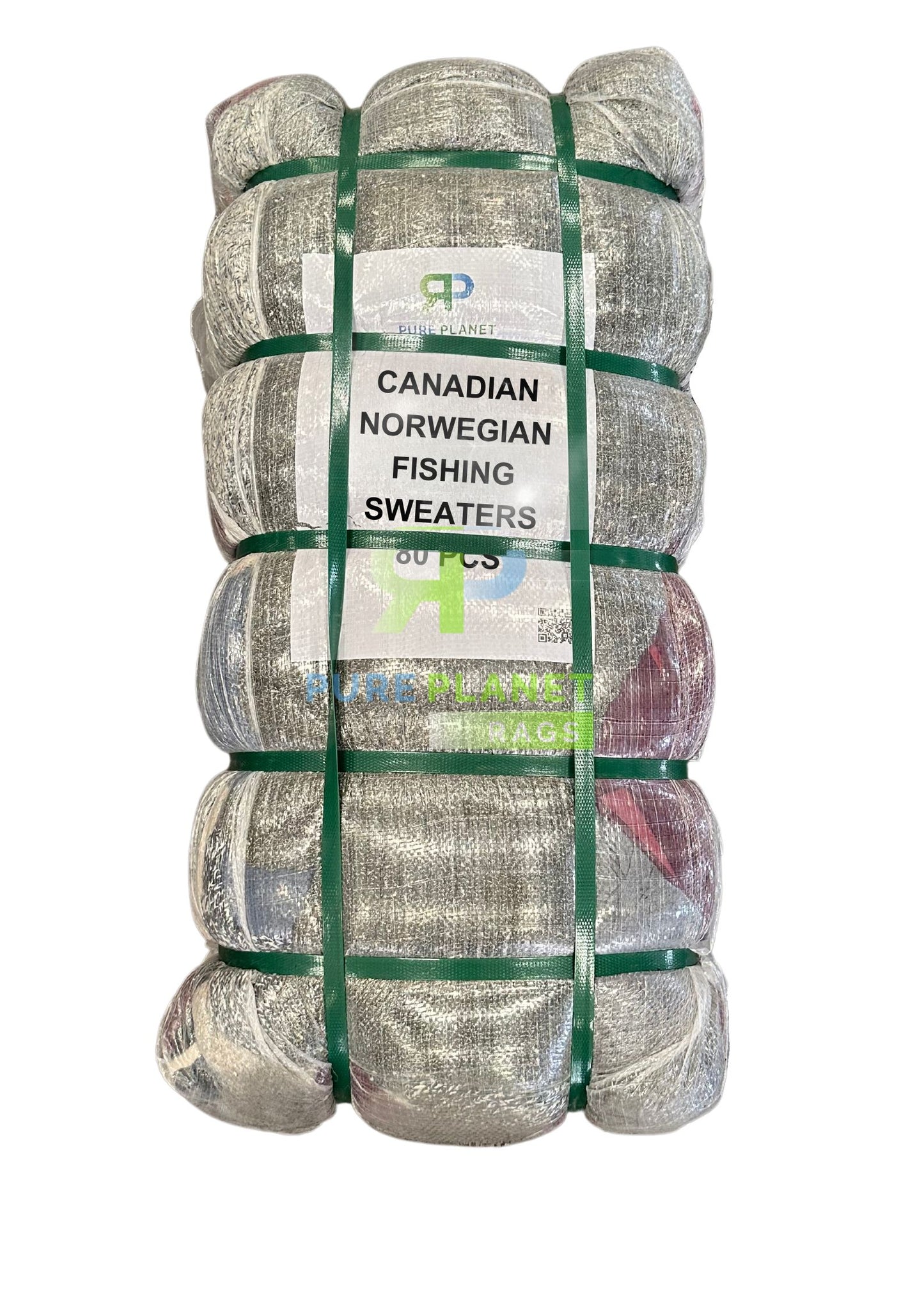 Mix Canadian, Fishing & Norwegian Jumpers 45kg Bale