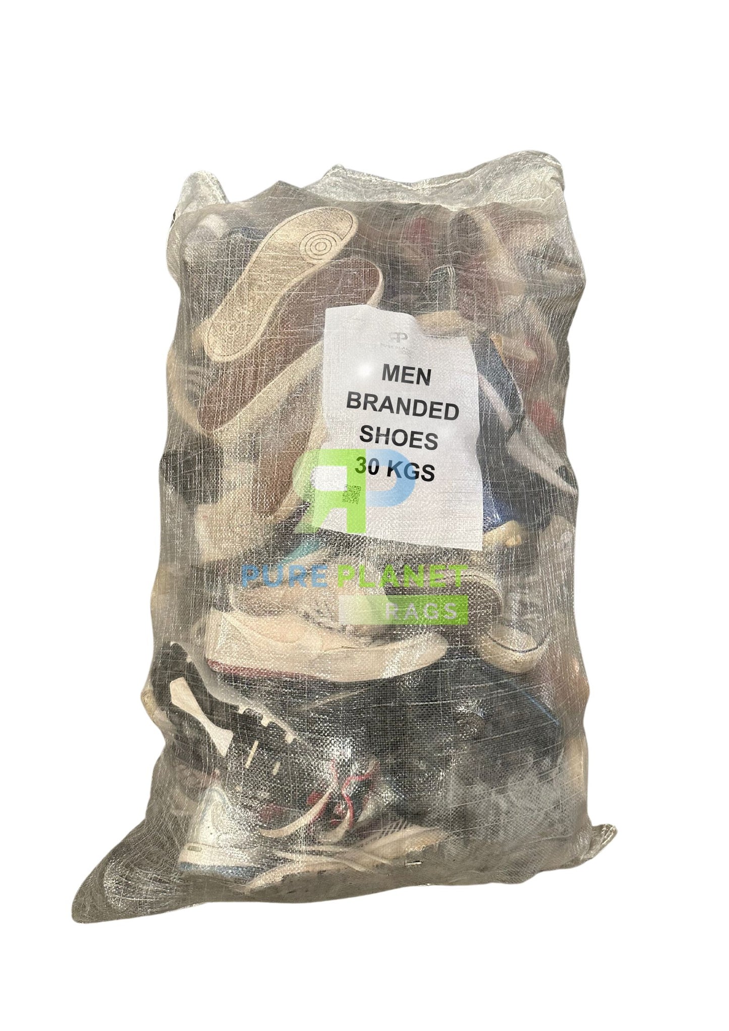 Men Branded Shoes & Trainers Mix 30kg Sack