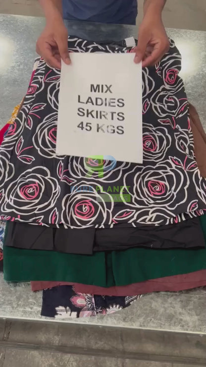 Ladies Skirts Mix 45kg Bale