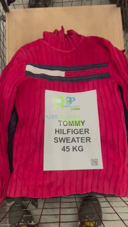 Tommy Hilfiger Sweaters Jumpers Mix 45kg Bale