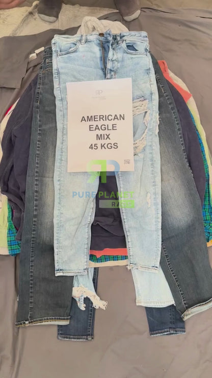 American Eagle Brand Mix Items 45kg Bale